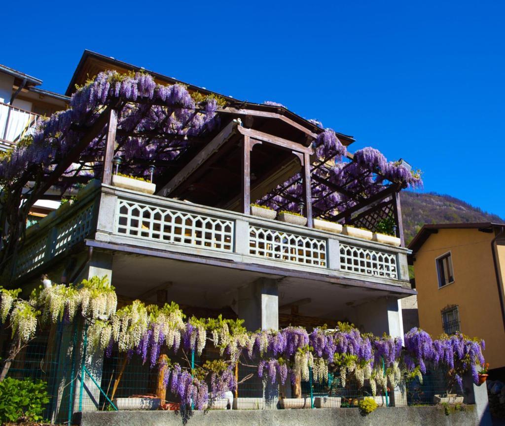Altavilla Locanda E Tipica Trattoria Bianzone Ngoại thất bức ảnh