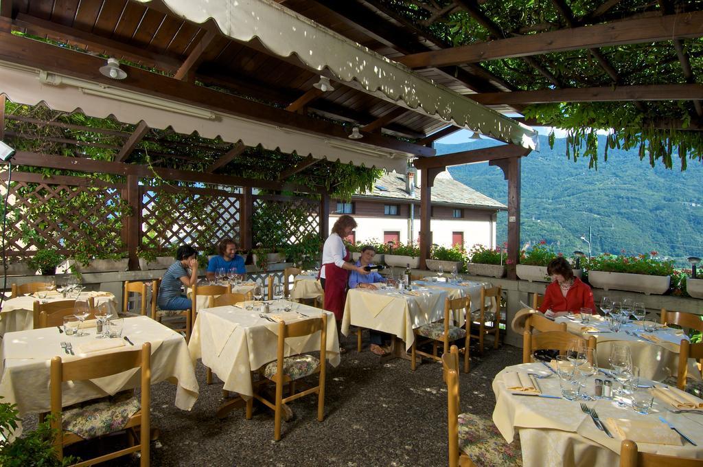 Altavilla Locanda E Tipica Trattoria Bianzone Ngoại thất bức ảnh