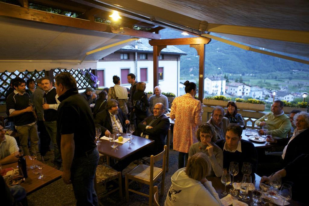 Altavilla Locanda E Tipica Trattoria Bianzone Ngoại thất bức ảnh