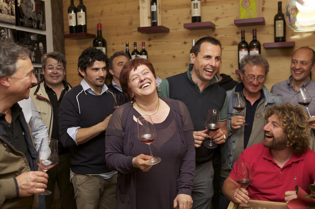 Altavilla Locanda E Tipica Trattoria Bianzone Ngoại thất bức ảnh