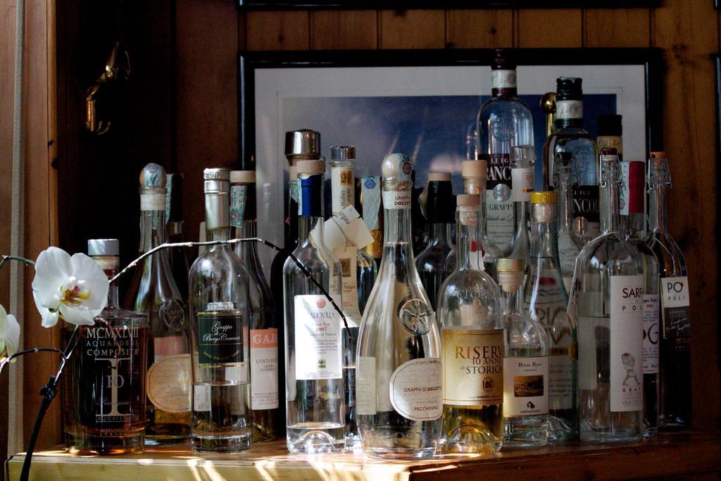 Altavilla Locanda E Tipica Trattoria Bianzone Ngoại thất bức ảnh