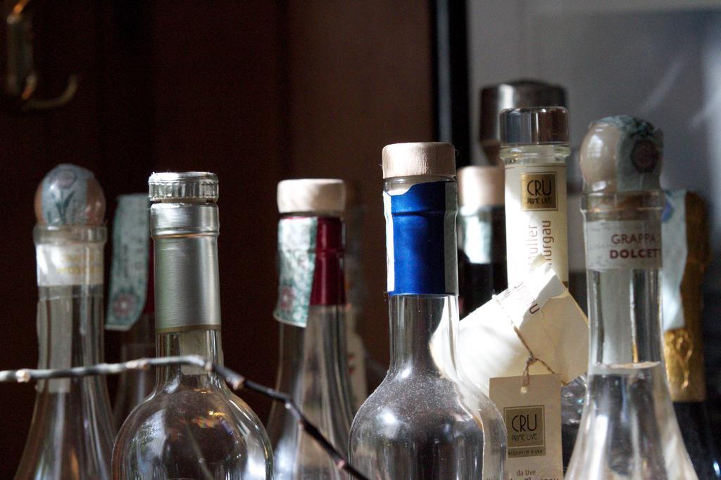 Altavilla Locanda E Tipica Trattoria Bianzone Ngoại thất bức ảnh