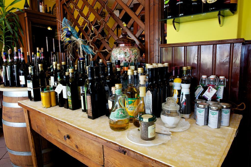 Altavilla Locanda E Tipica Trattoria Bianzone Ngoại thất bức ảnh