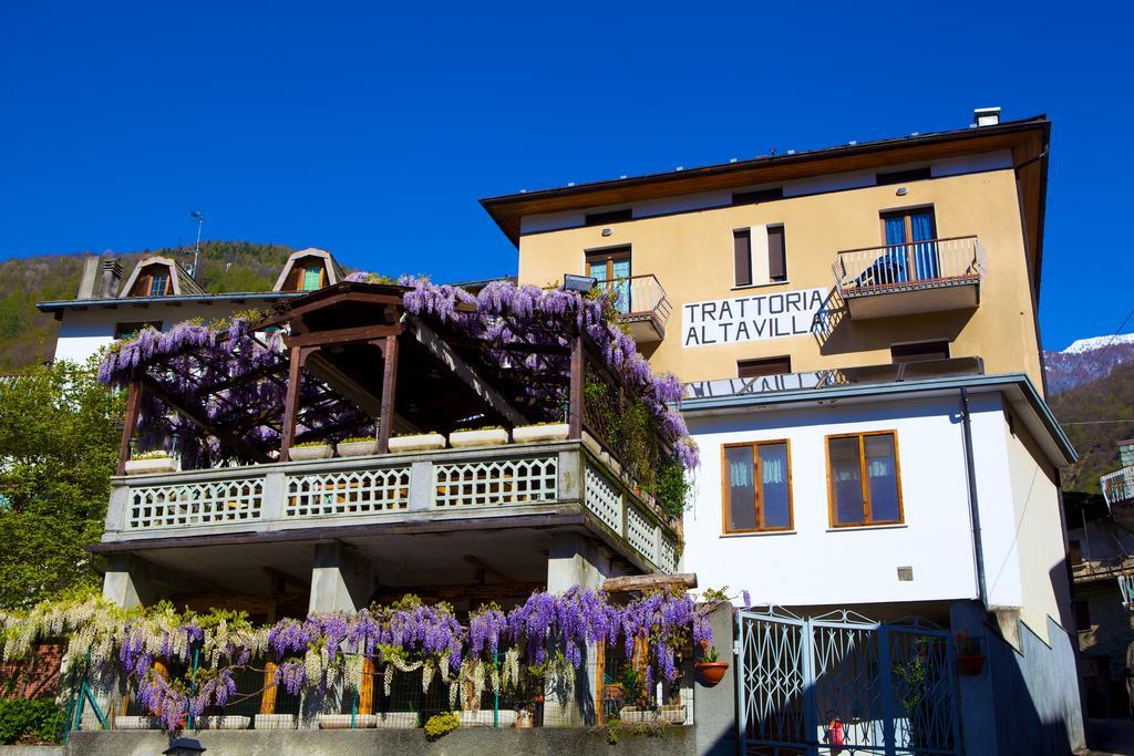 Altavilla Locanda E Tipica Trattoria Bianzone Ngoại thất bức ảnh