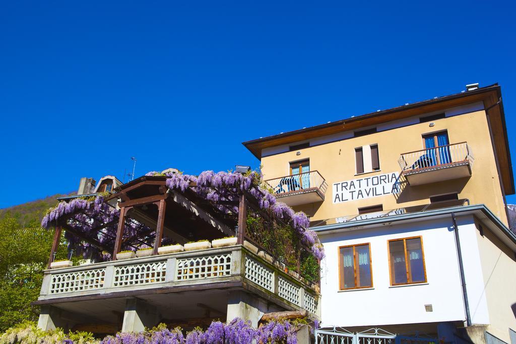 Altavilla Locanda E Tipica Trattoria Bianzone Ngoại thất bức ảnh