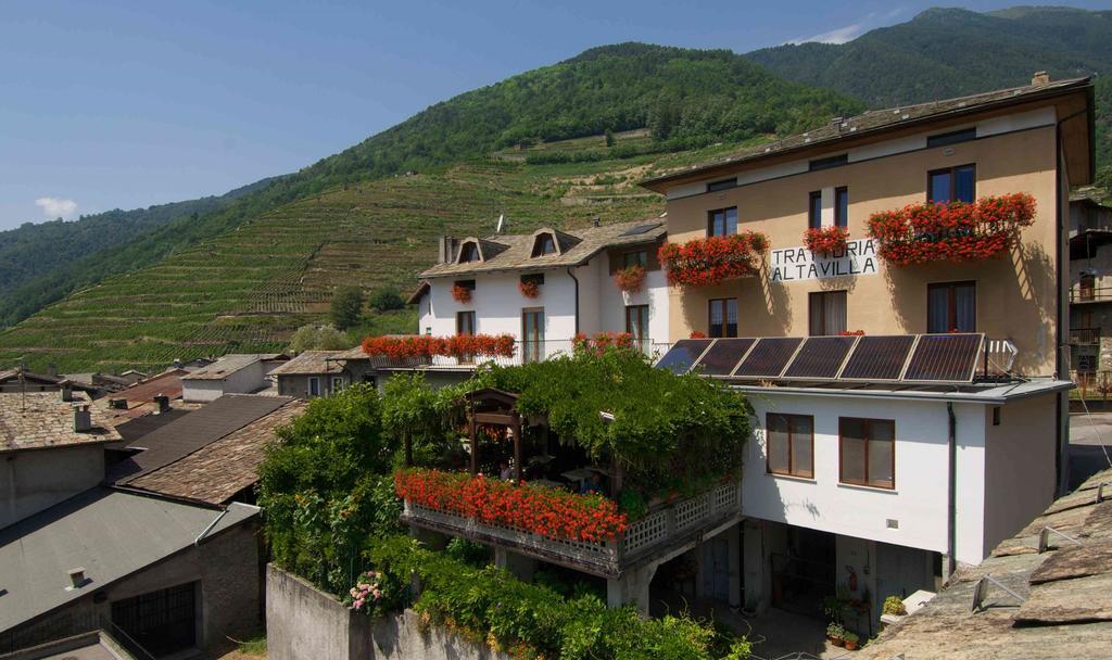 Altavilla Locanda E Tipica Trattoria Bianzone Ngoại thất bức ảnh