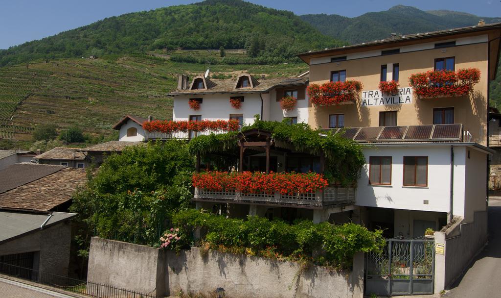Altavilla Locanda E Tipica Trattoria Bianzone Ngoại thất bức ảnh