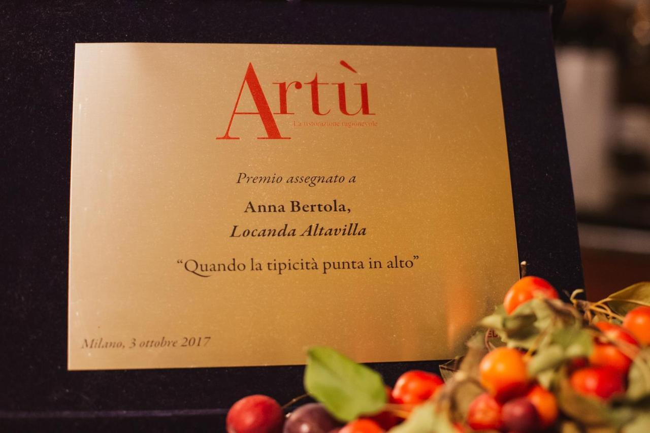 Altavilla Locanda E Tipica Trattoria Bianzone Ngoại thất bức ảnh