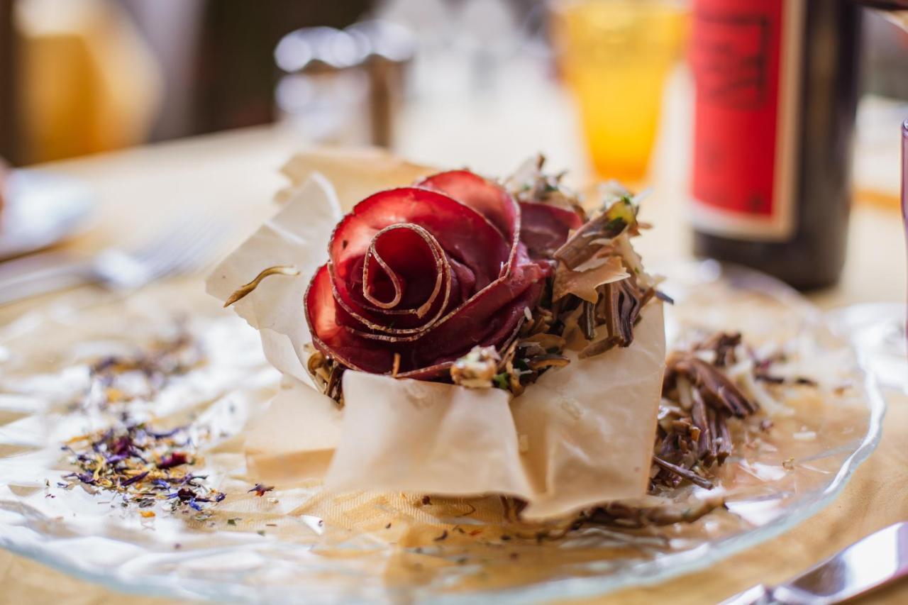 Altavilla Locanda E Tipica Trattoria Bianzone Ngoại thất bức ảnh
