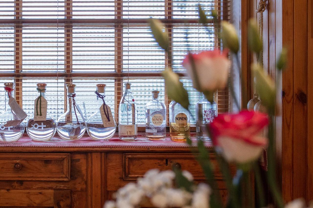 Altavilla Locanda E Tipica Trattoria Bianzone Ngoại thất bức ảnh
