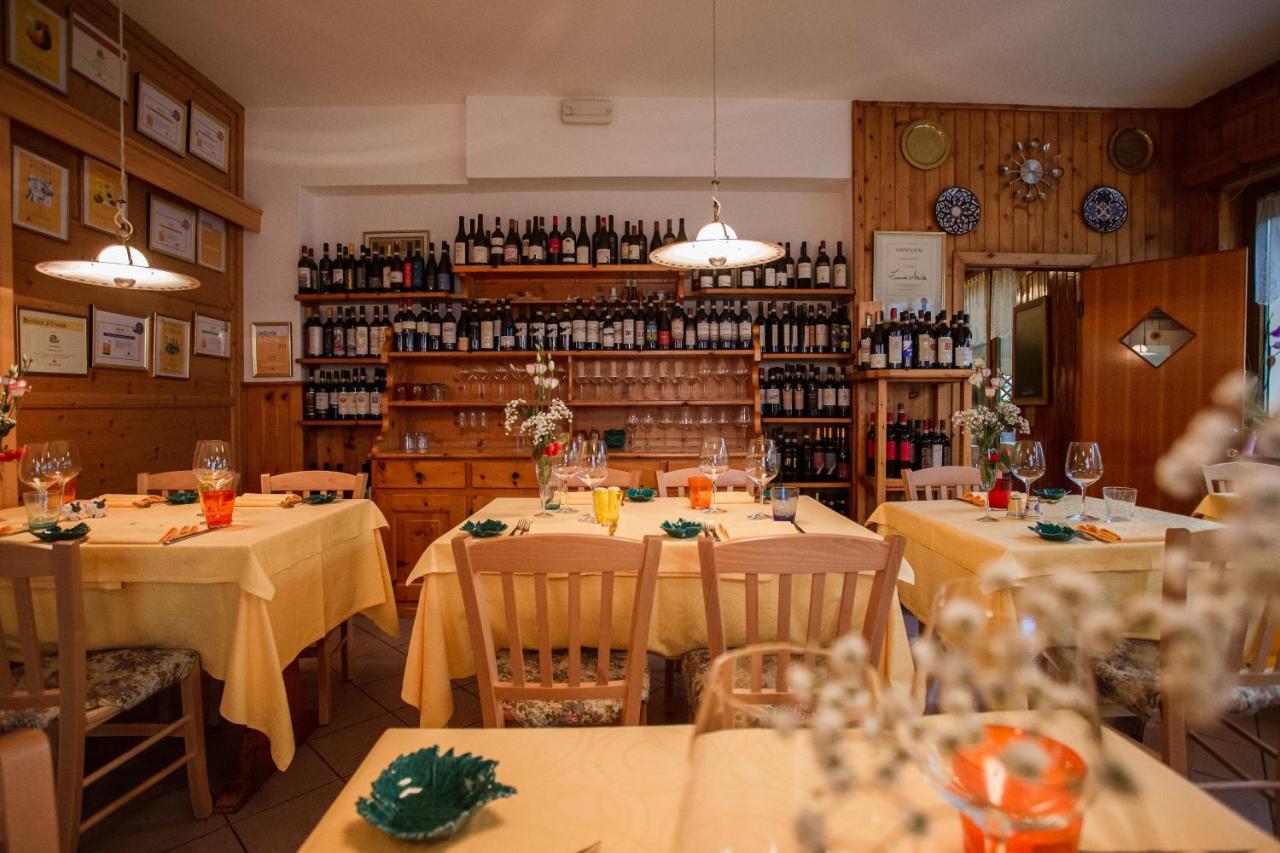 Altavilla Locanda E Tipica Trattoria Bianzone Ngoại thất bức ảnh